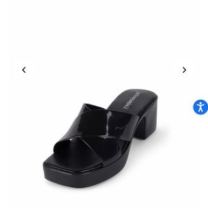 Jeffrey Campbell Bubblegum sandals. Size 8. Never worn. New with box.